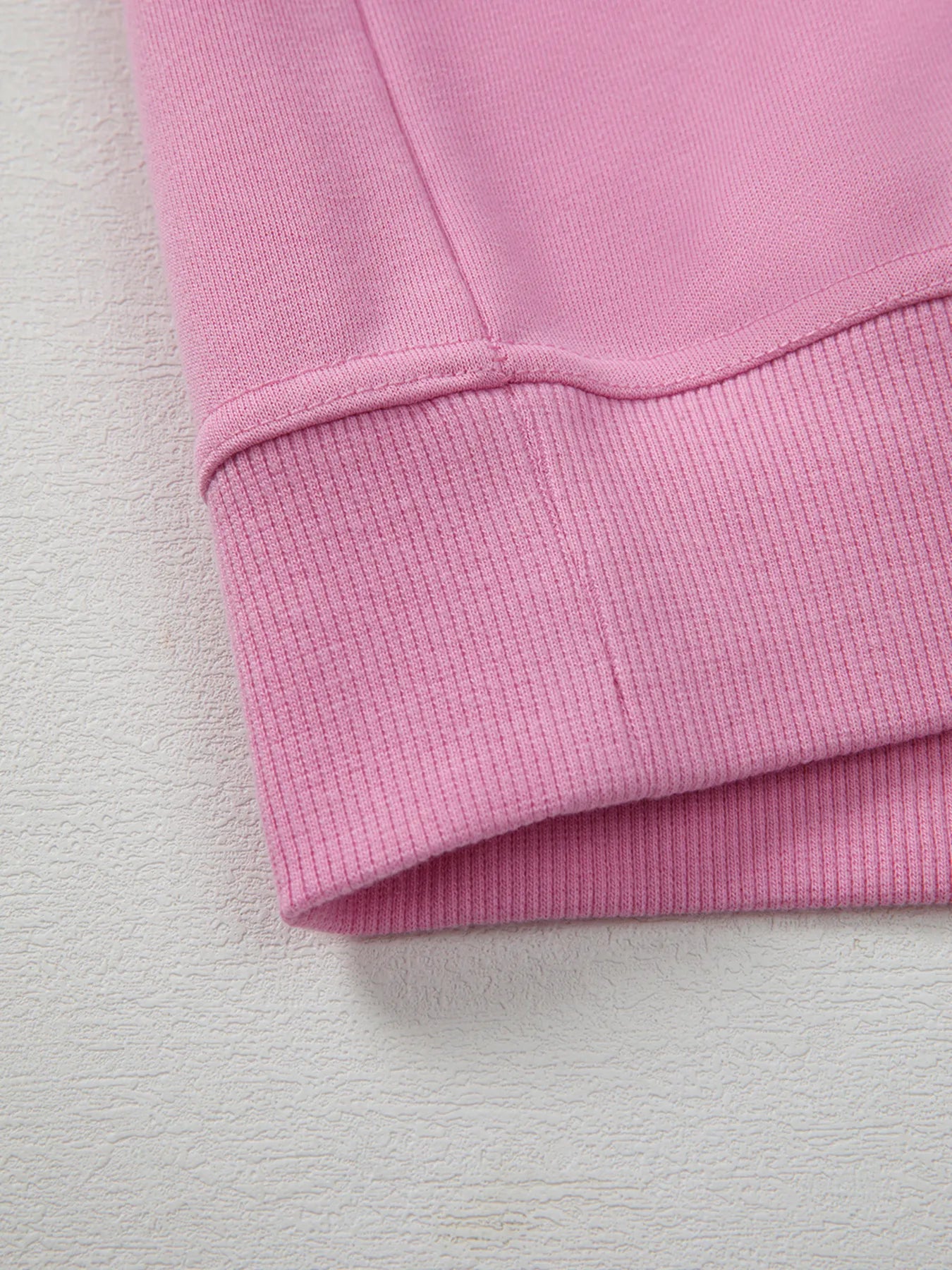 Lace Patched Raglan Sleeve Loose Fit Sweatshirt