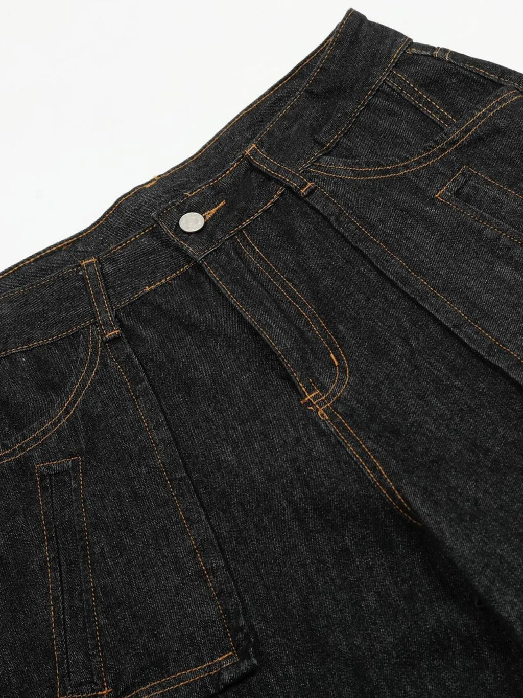 Men's Wide Leg Balloon Jeans