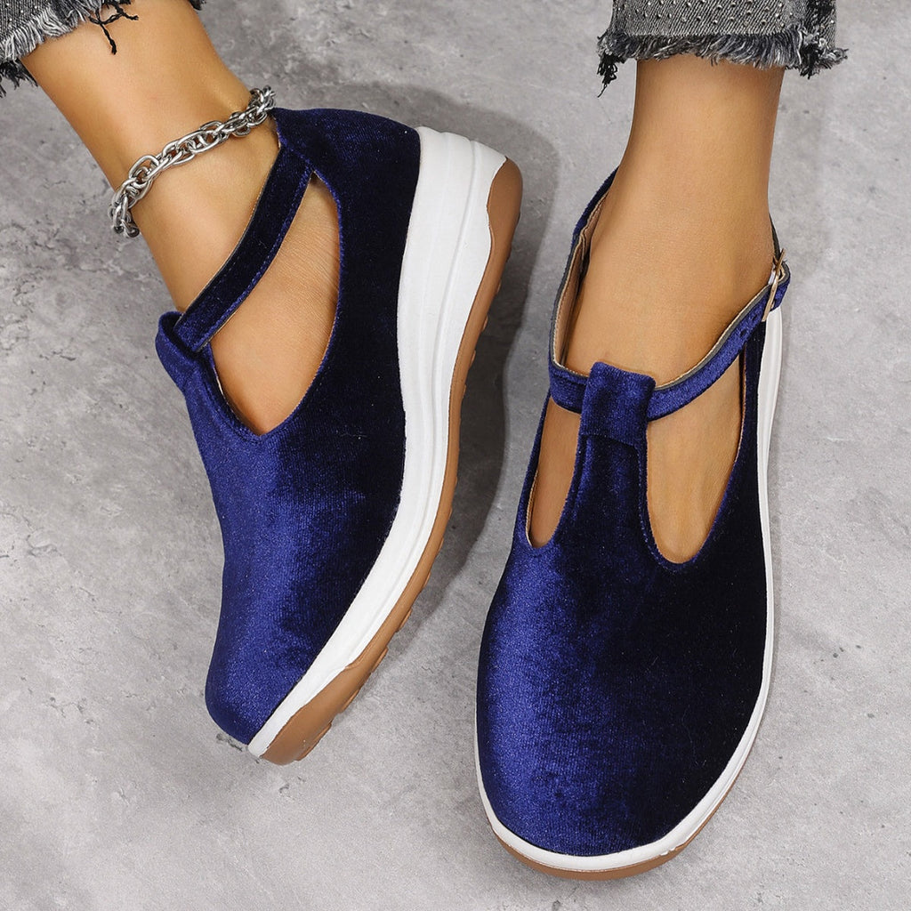Round Toe Slip-Ons