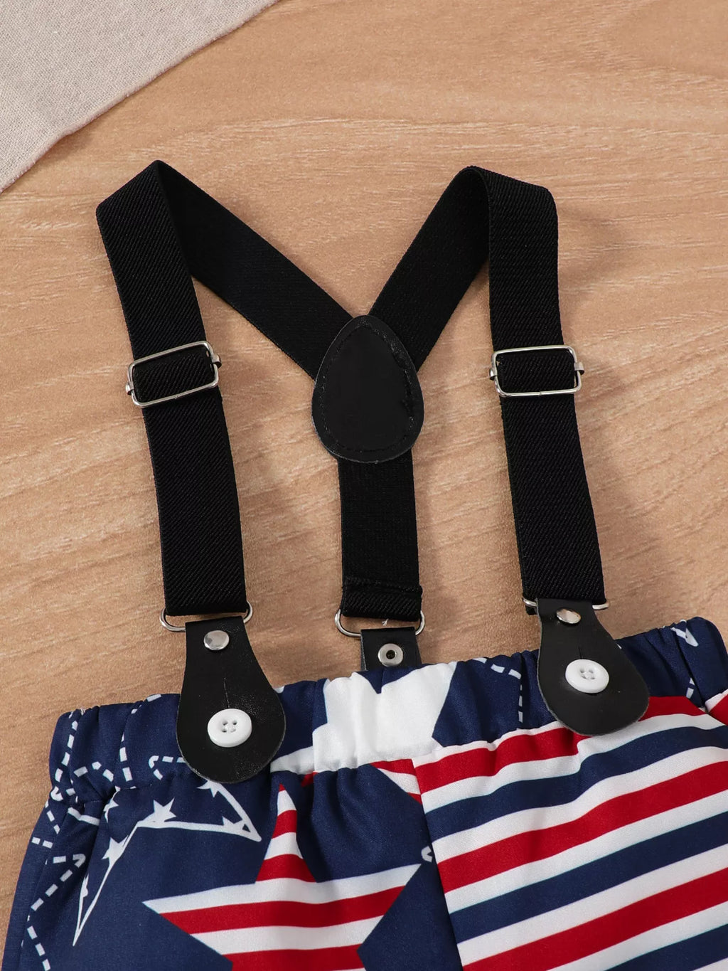 Children's Patriotic Celebration Outfit Set