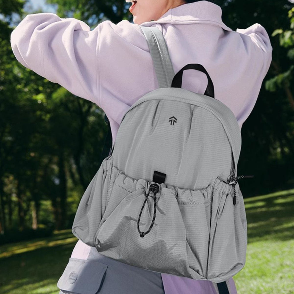 Lightweight Drawstring Backpack Bag