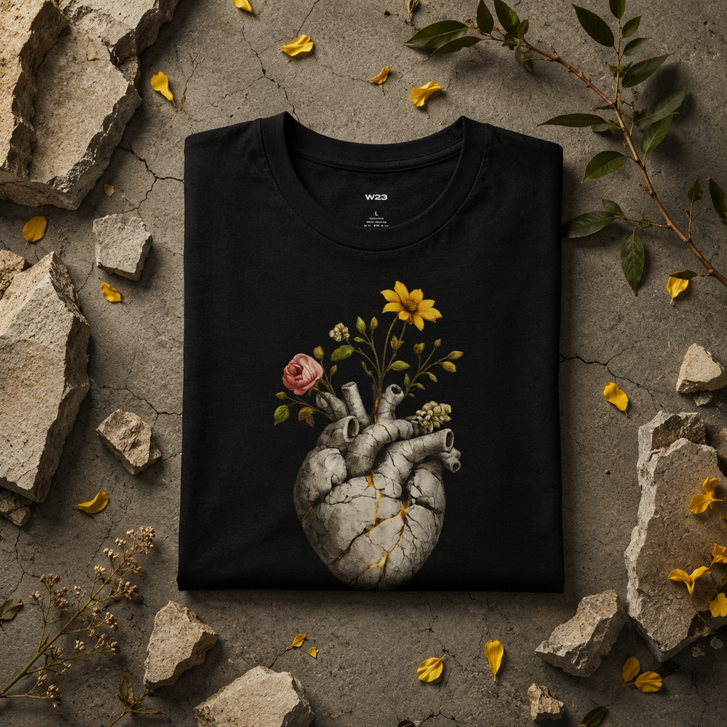 Growing Through What Broke Me Tee — SEEN.