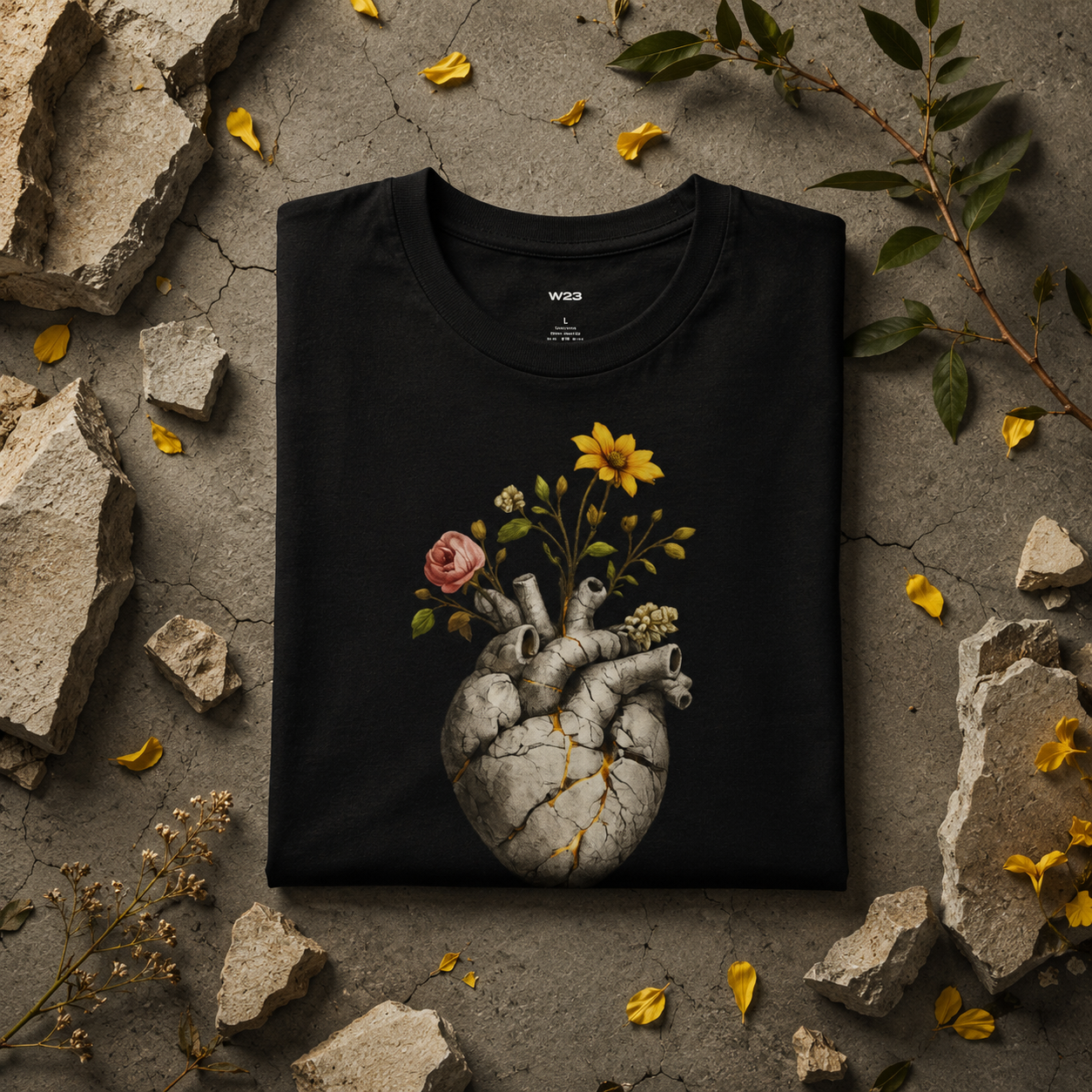 Growing Through What Broke Me Tee — SEEN.