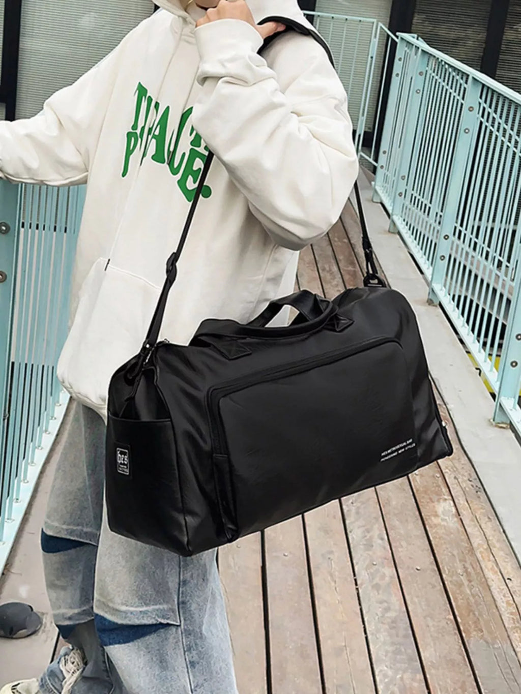 Large Capacity Canvas Travel Bag