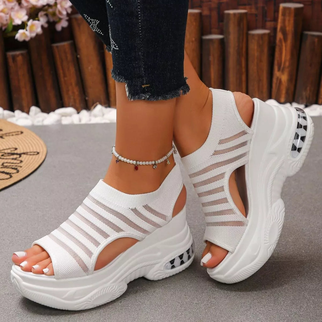 Open Toe Platform Sandals