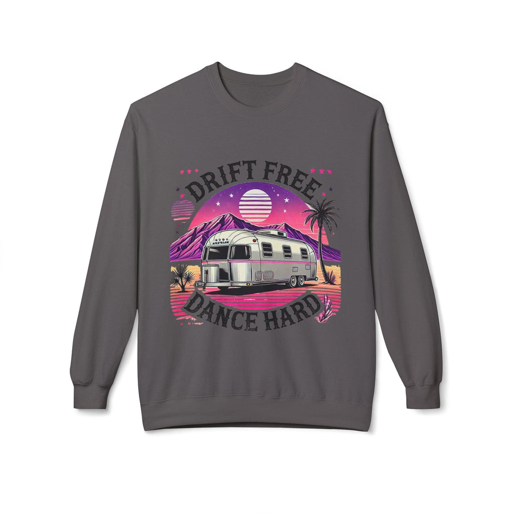 Drift Free, Dance Hard Women's Sweatshirt