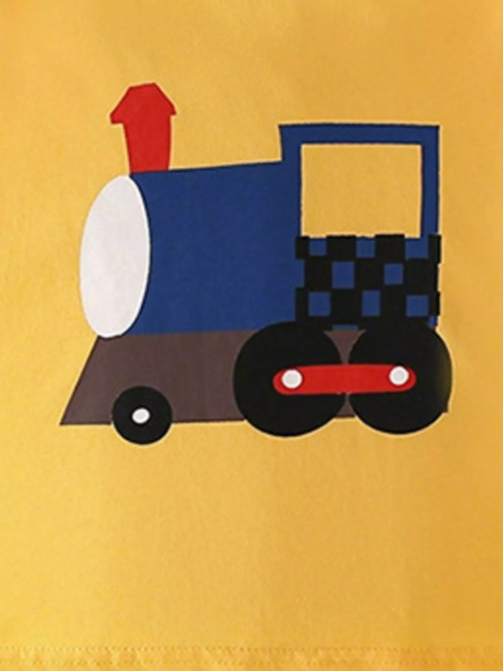Children's Train Graphic Short Sleeve T-Shirt