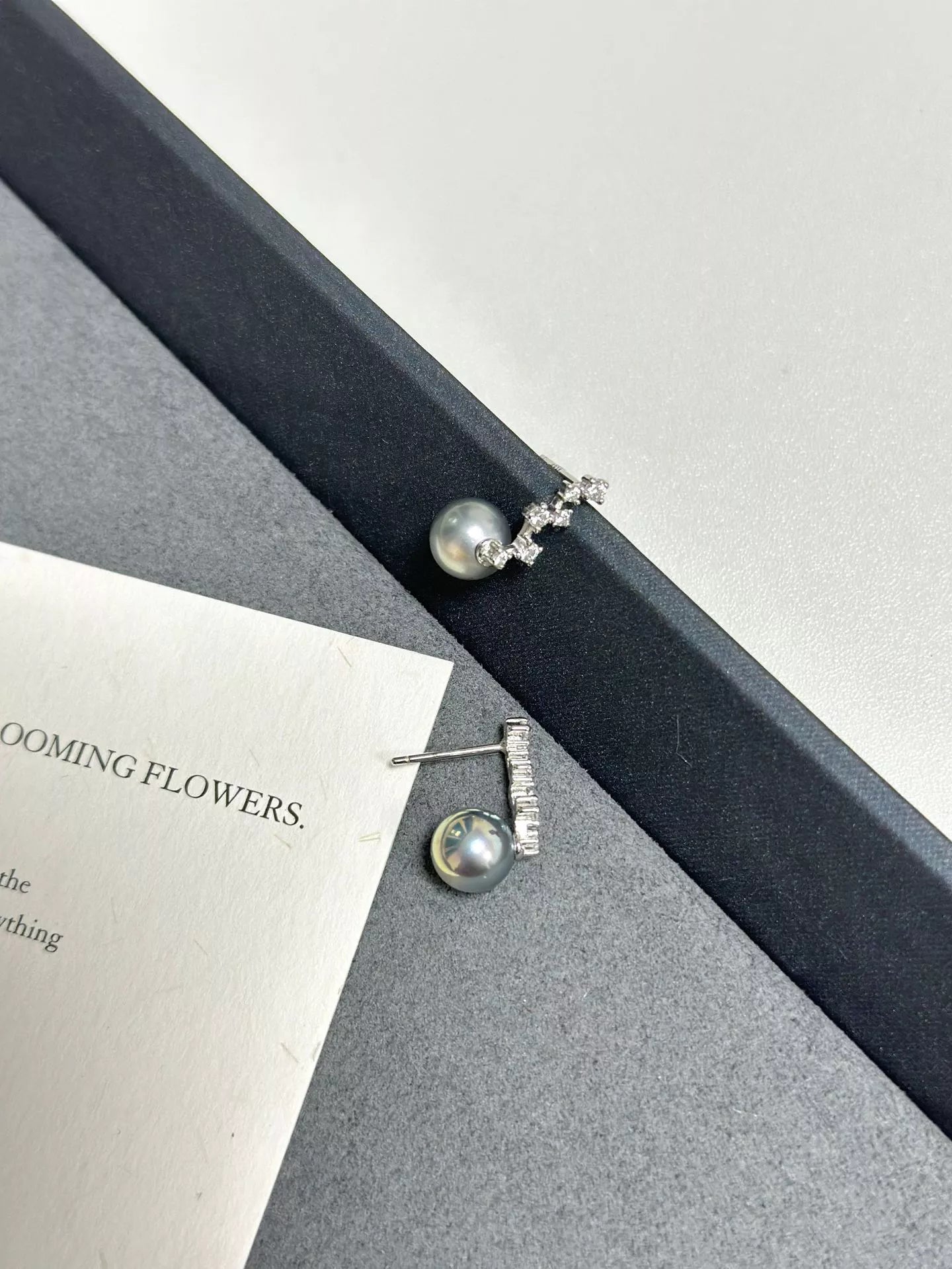 925 Sterling Silver Zircon Earrings