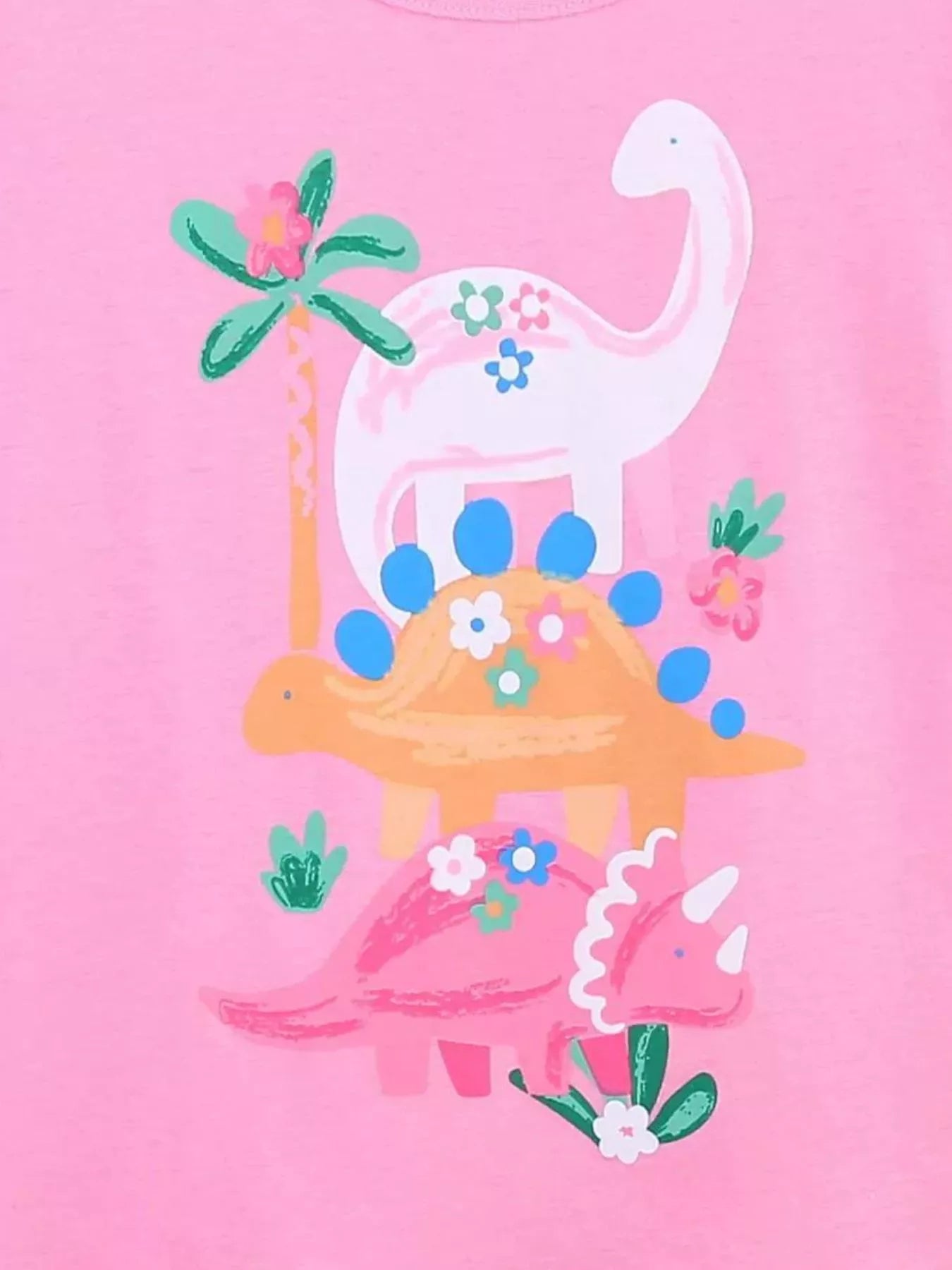 Children's Graphic Short Sleeve T-Shirt