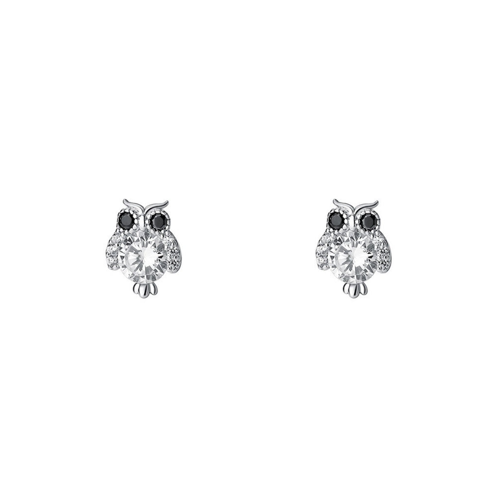Owl Stud Earrings