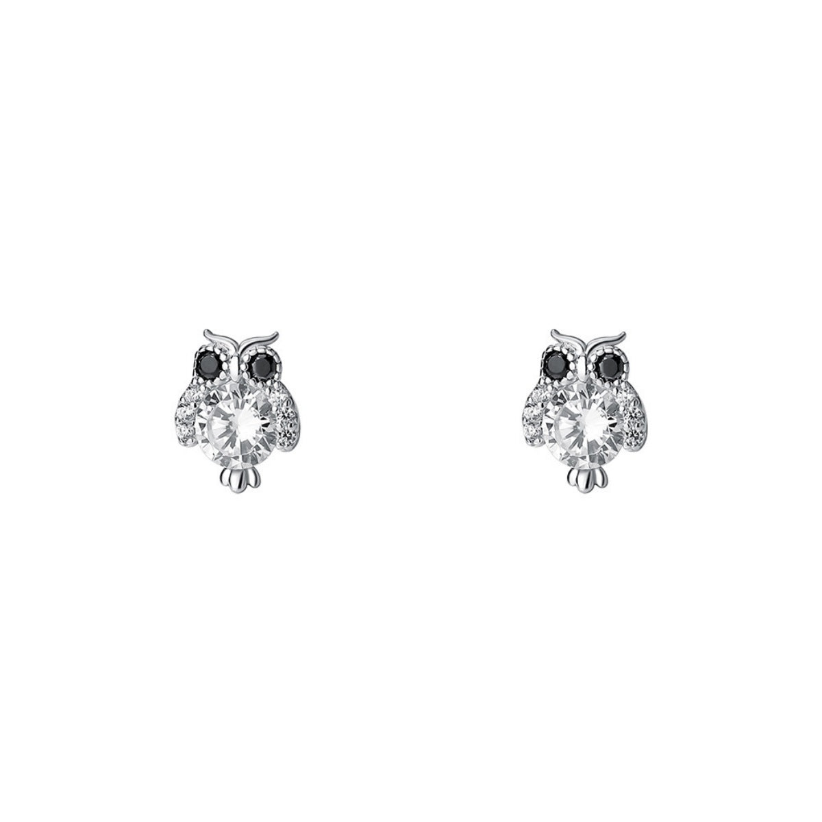 Owl Stud Earrings