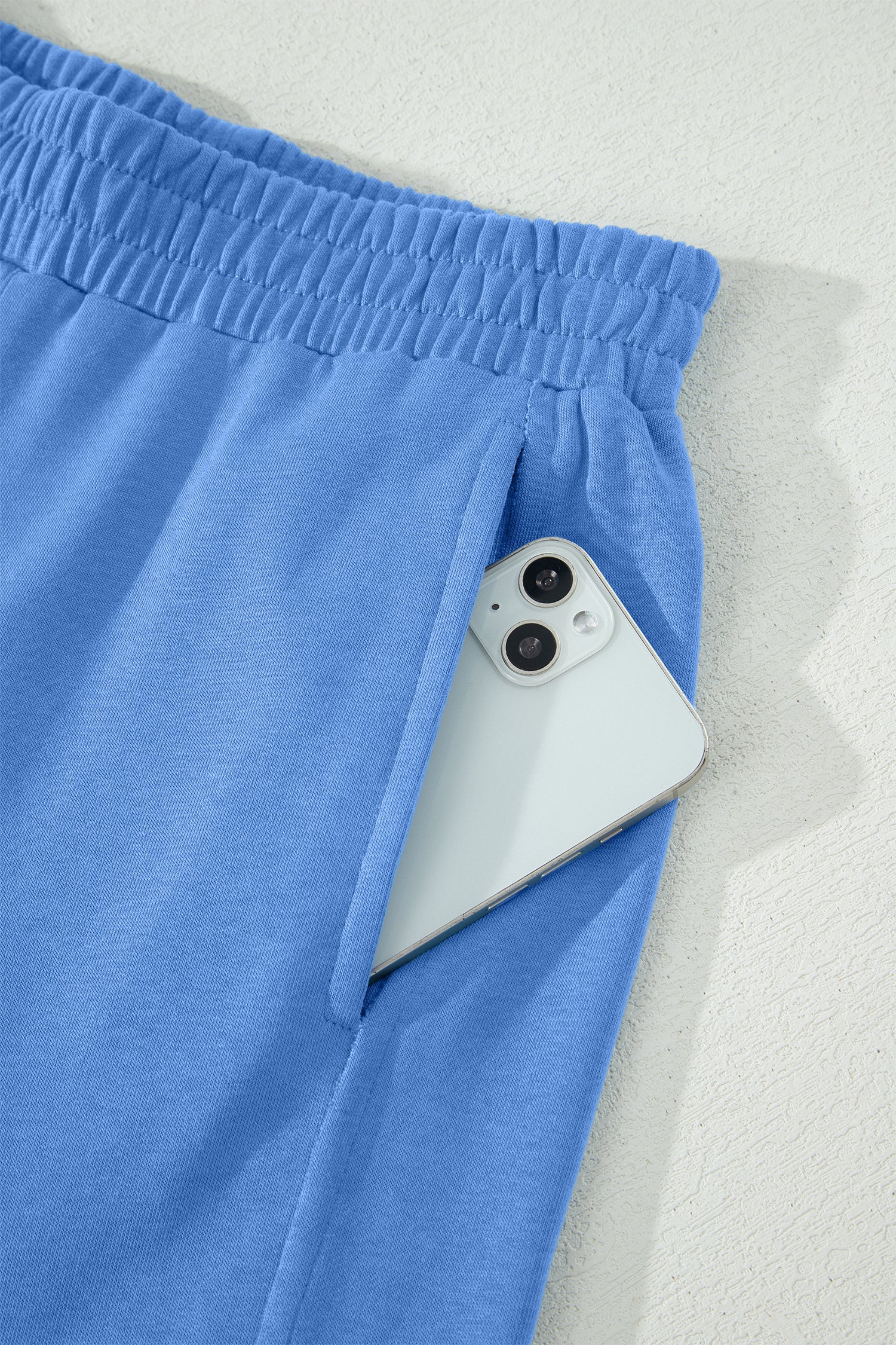 Solid Color Oversize Tee & Wide Leg Pants Set