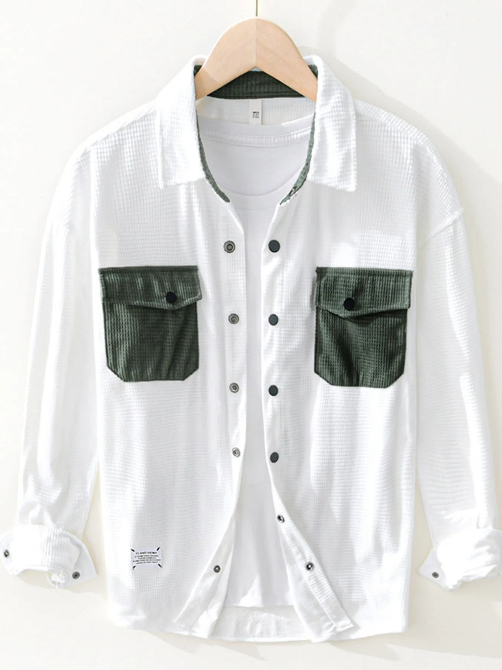 Men's Button Up Long Sleeve Shirt