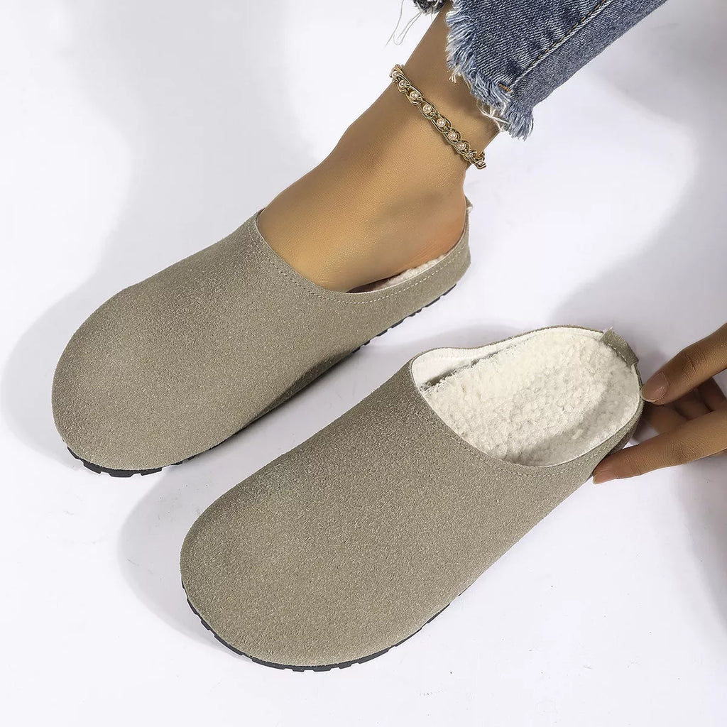Round Toe Flats Slippers