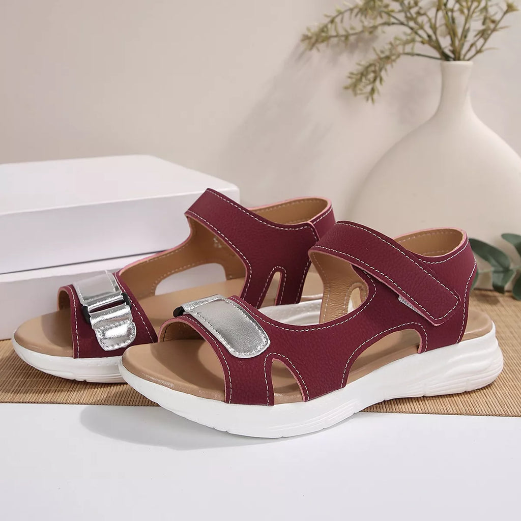 Open Toe Wedge Sandals