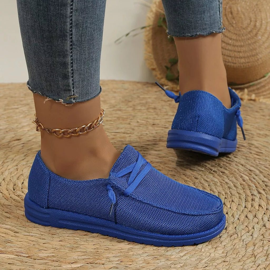 Round Toe Slip-Ons