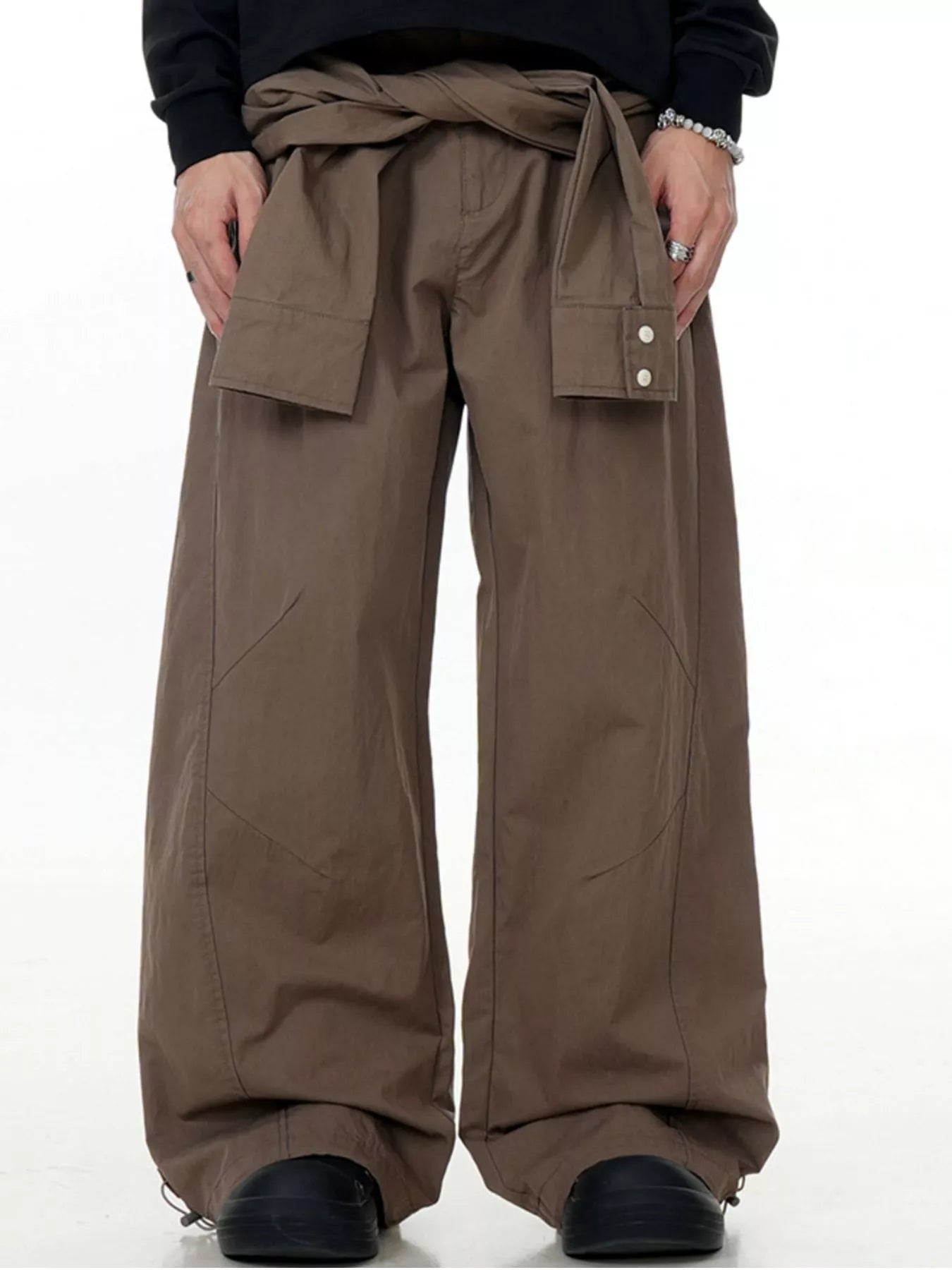 Men's Wide-Legged Casual Pants