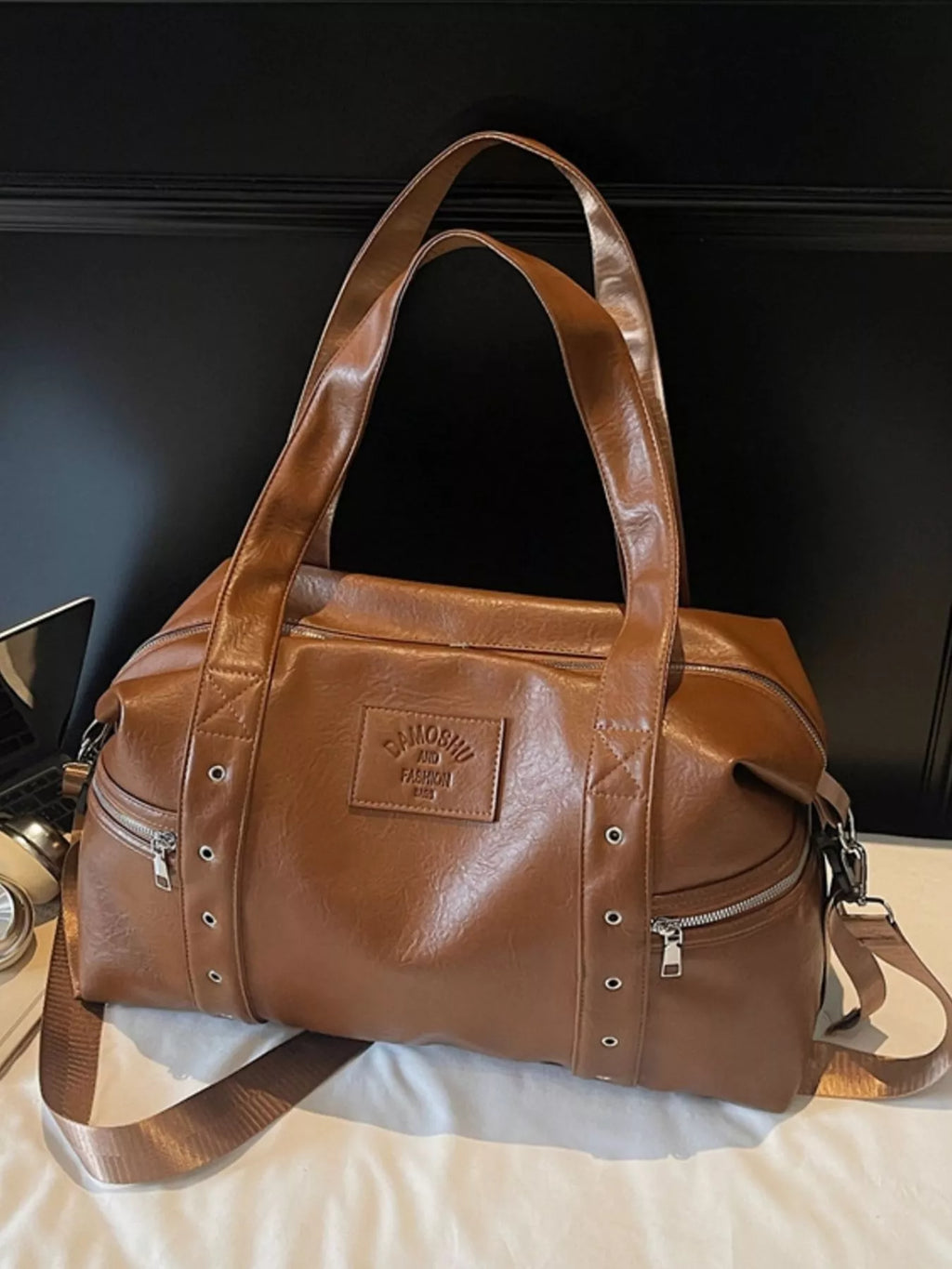 PU Leather Shoulder Bag