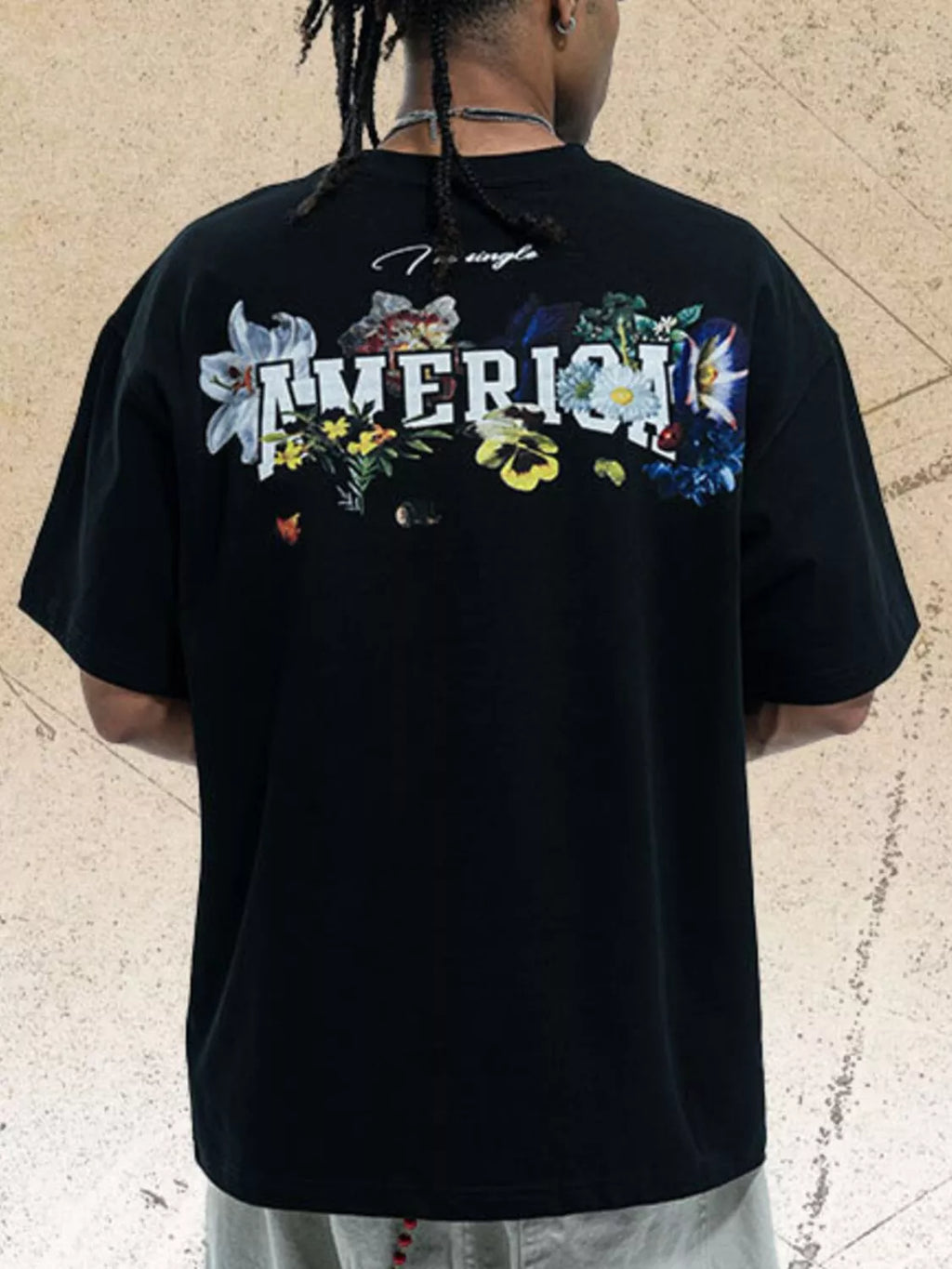 Men's Round Neck Short Sleeve T-Shirt