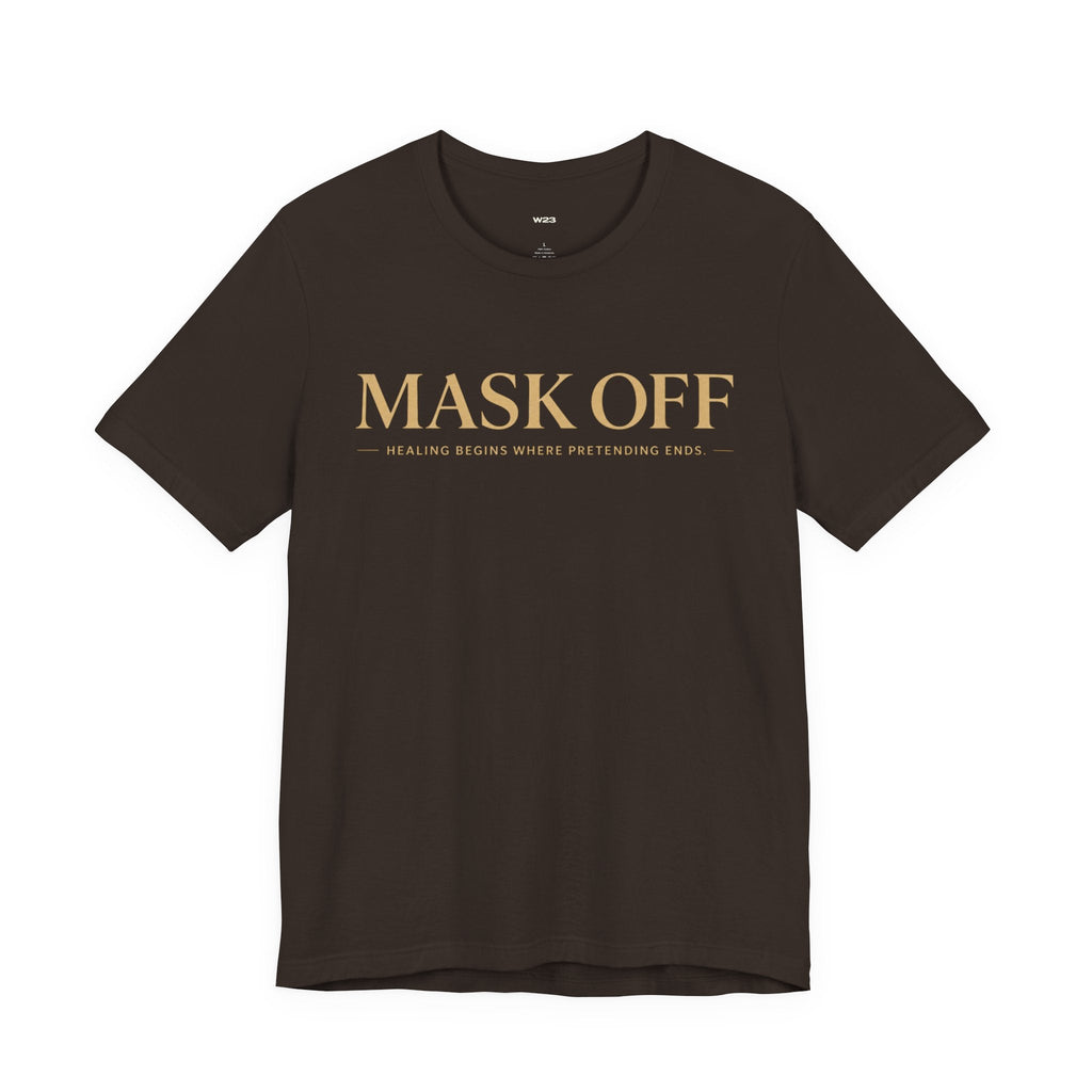 Mask Off Tee — SEEN: Unmasked Collection