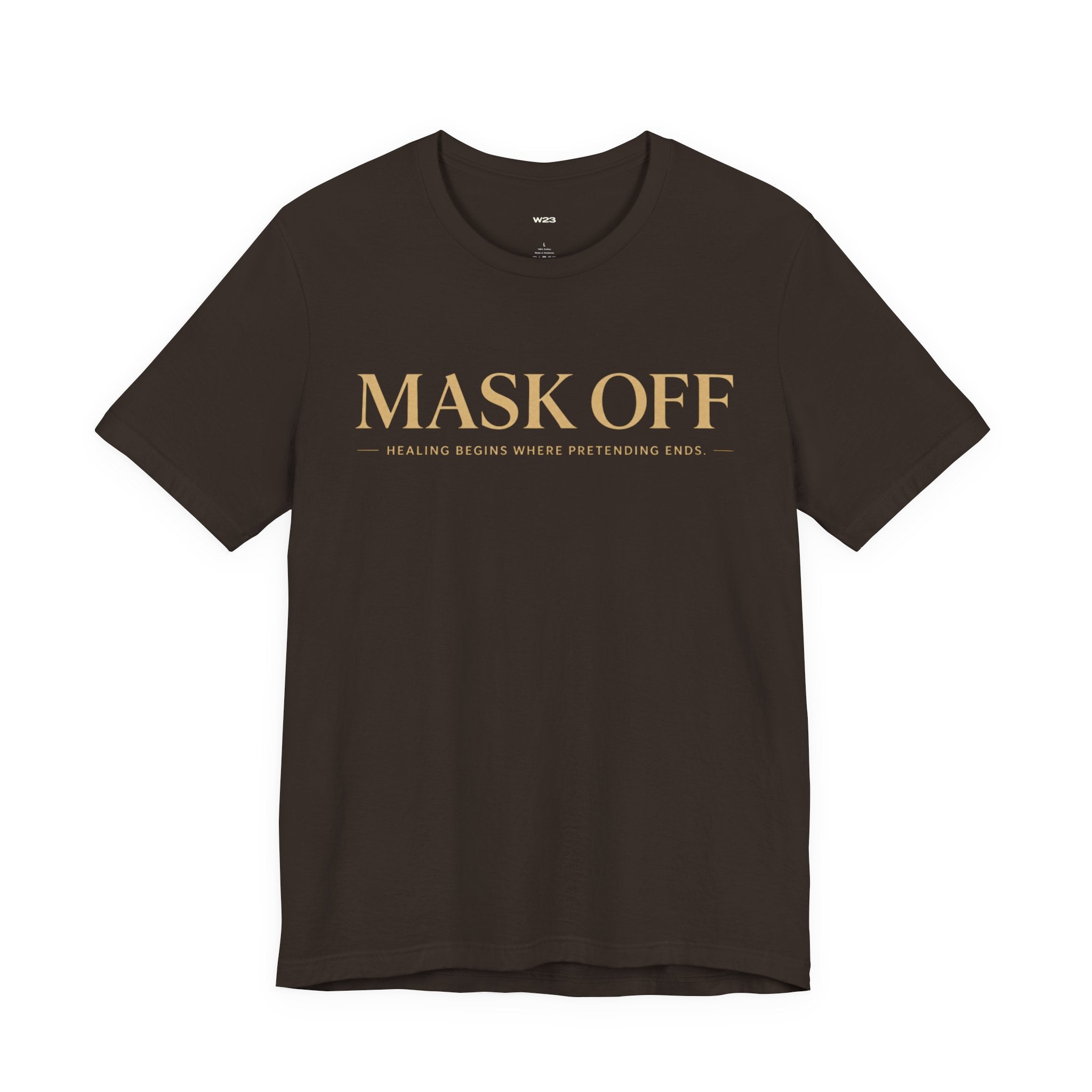 Mask Off Tee — SEEN: Unmasked Collection