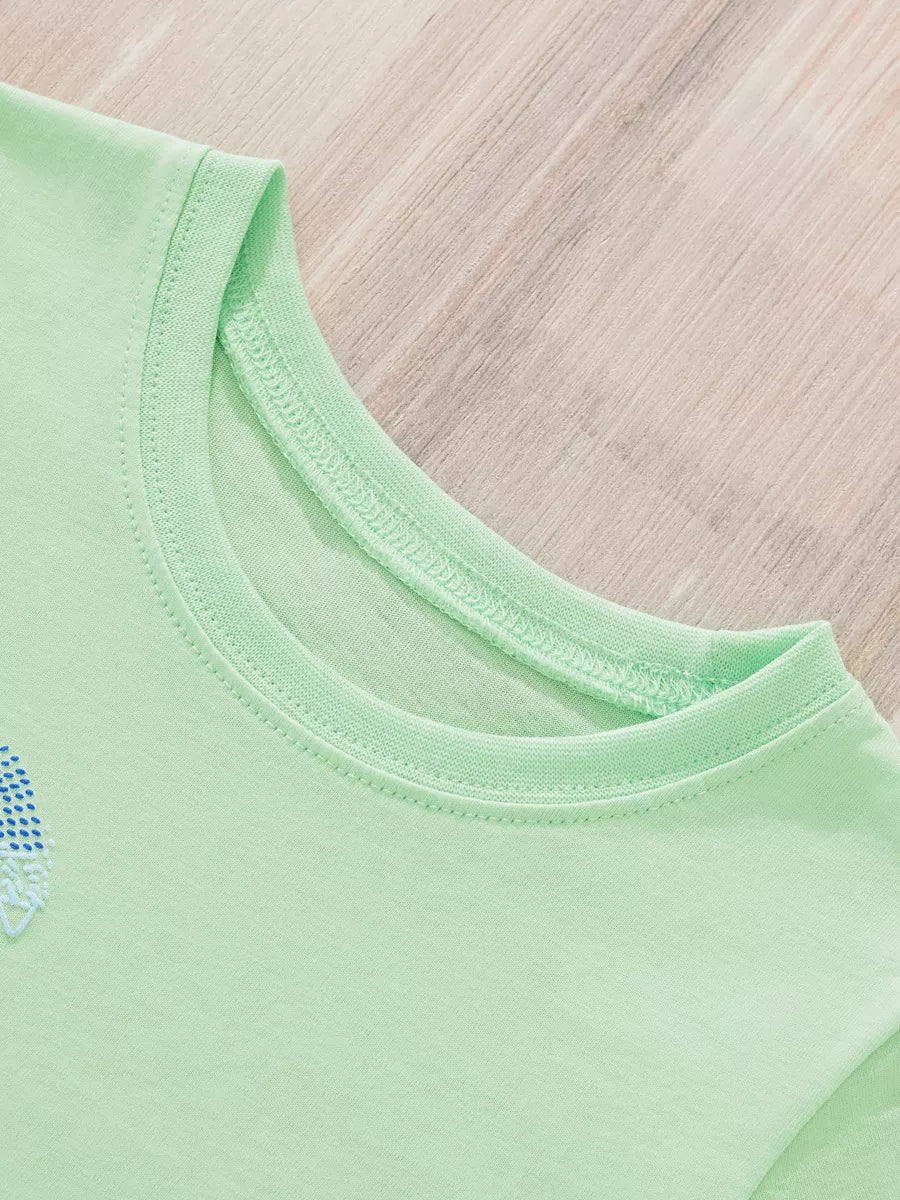Children's Dinosaur T-shirt and Shorts Set