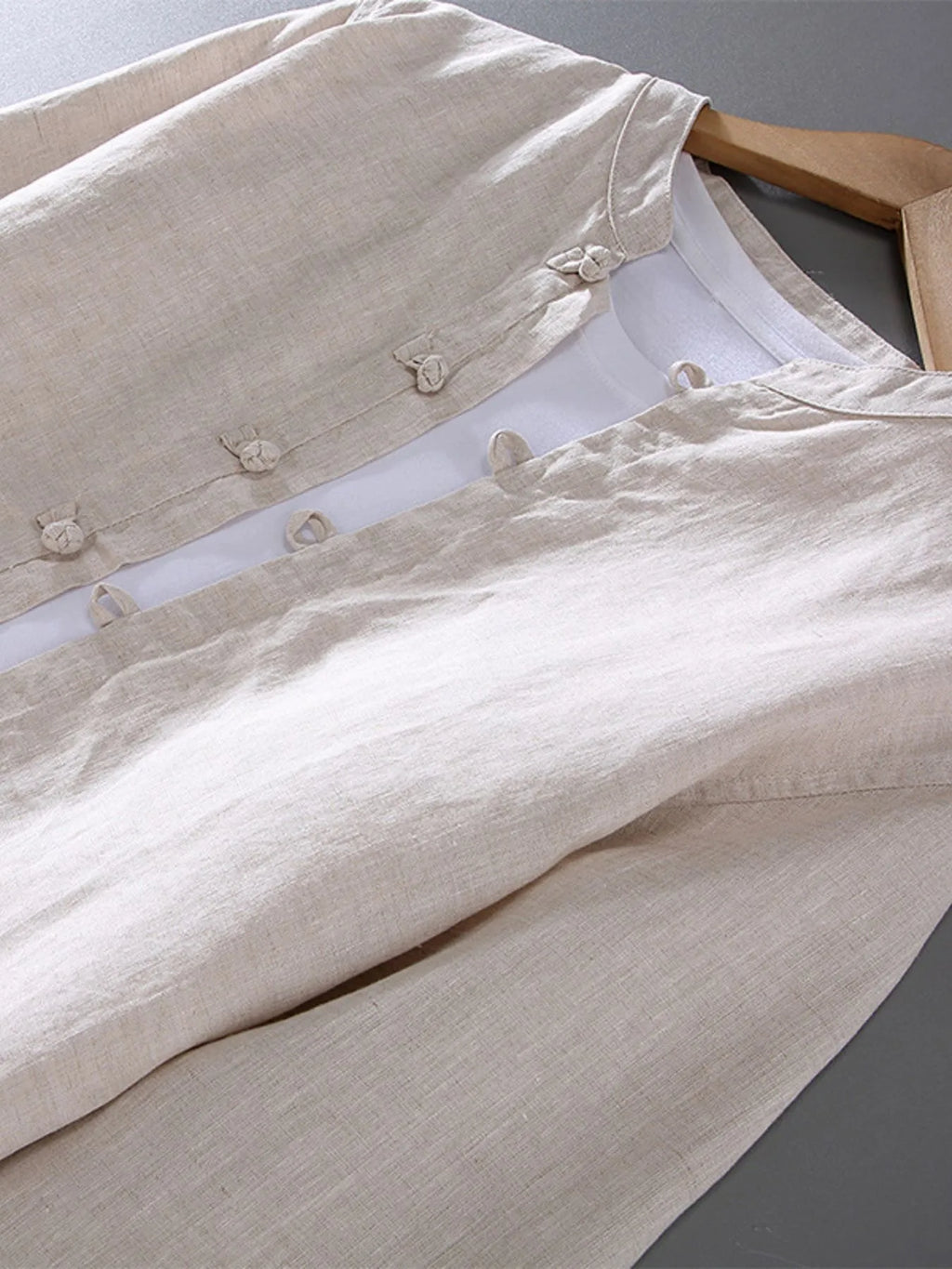 Men's Plus Size Button Up Long Sleeve Shirt