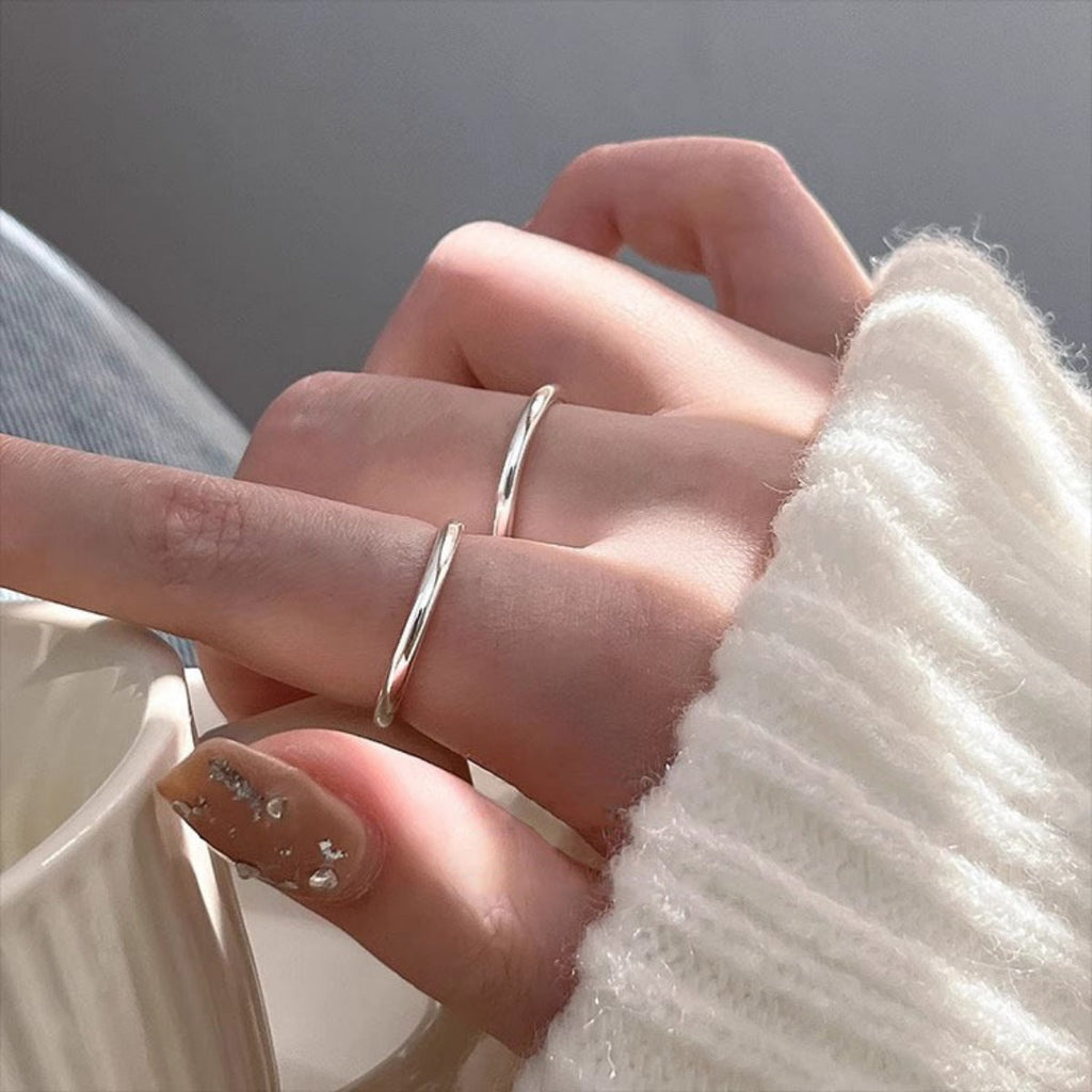 925 Sterling Silver Open Ring