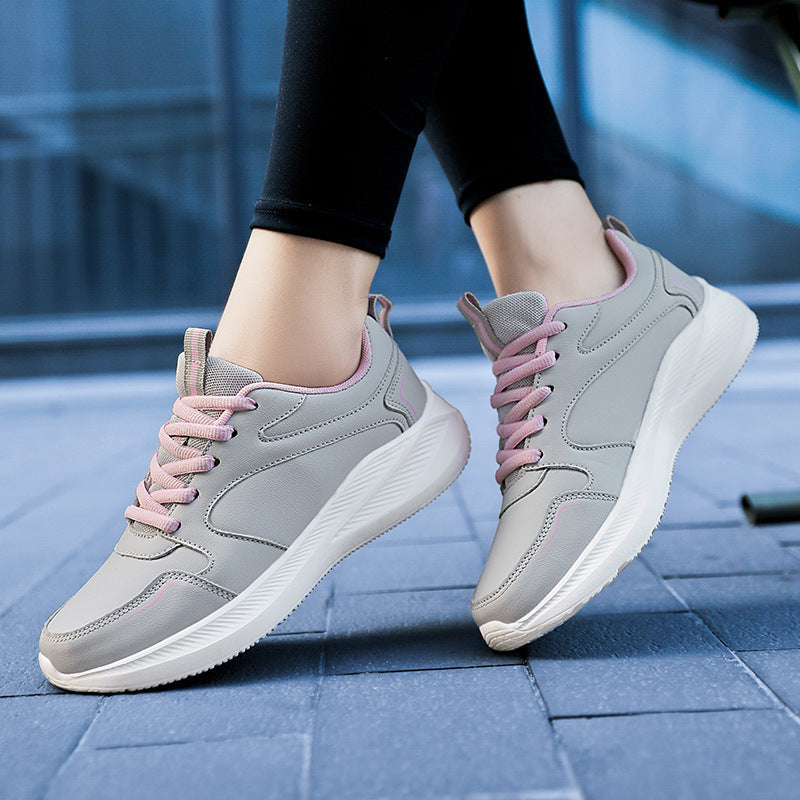 Women’s Waterproof Leather Sneakers