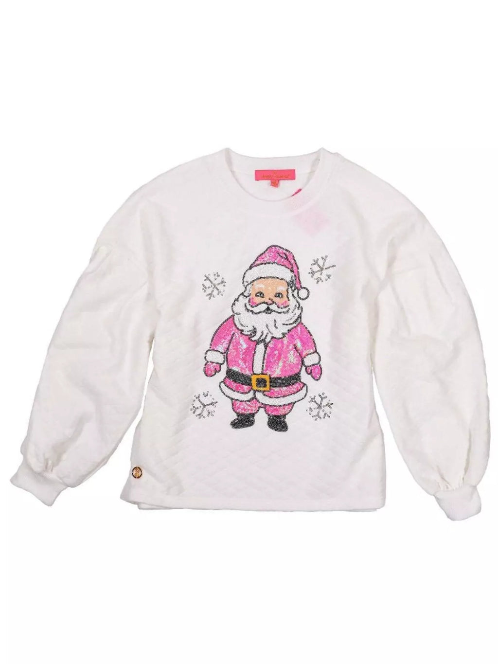 Sparkly Sequin Crewneck Sweatshirt