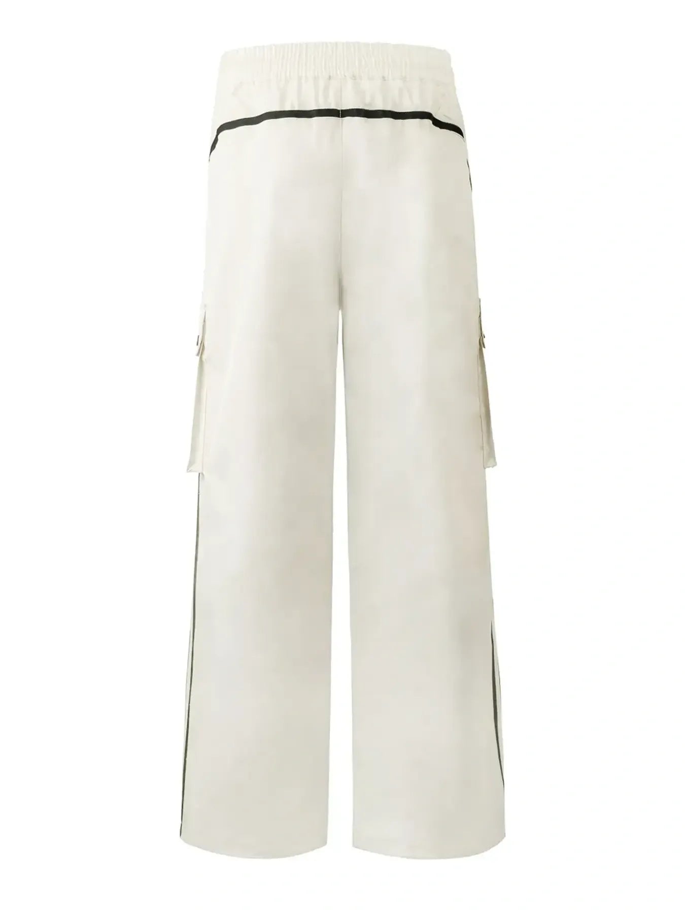 Men's Drawstring Wide Leg Pants