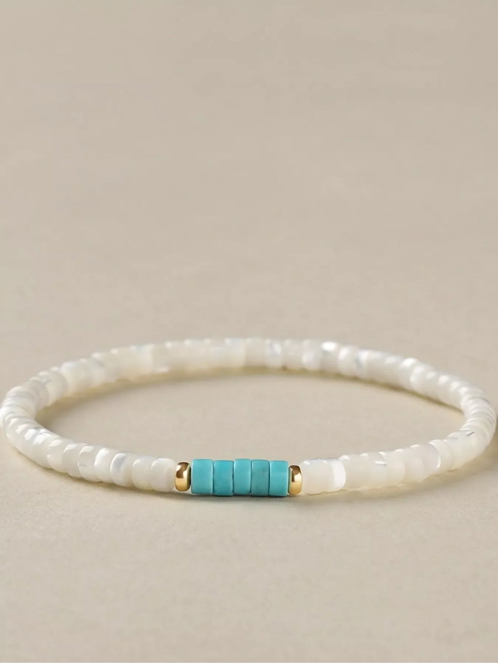 Turquoise Beaded Bracelet