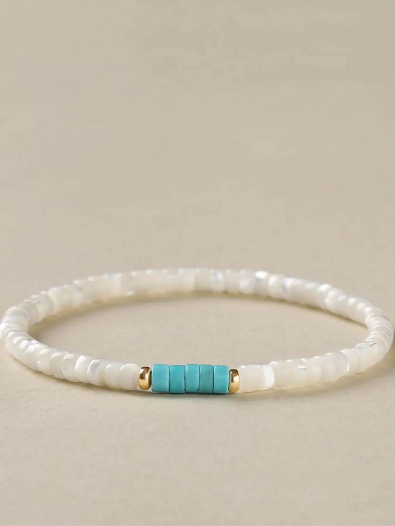 Turquoise Beaded Bracelet
