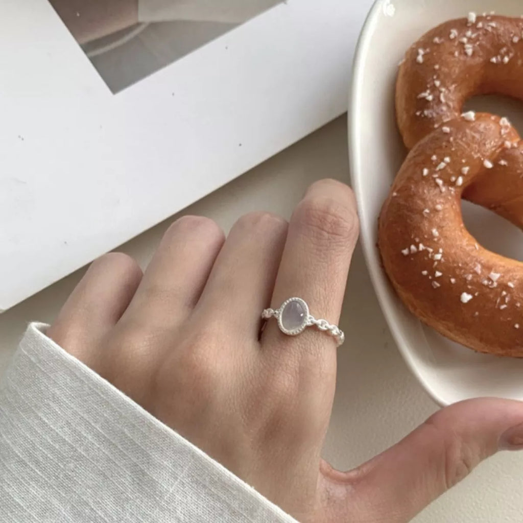 925 Sterling Silver Open Ring