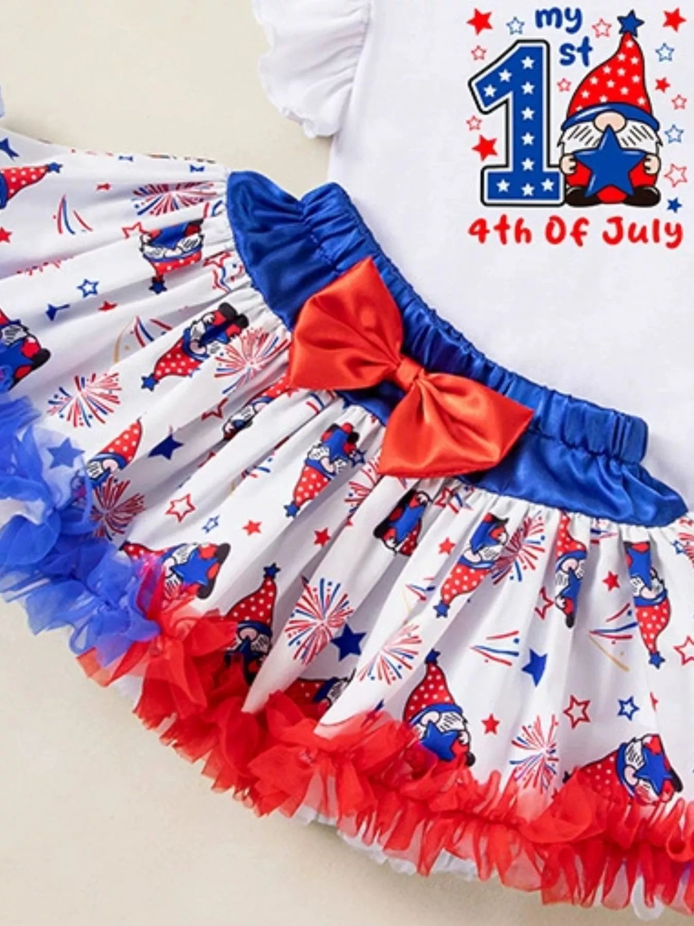 Children's My First 4th of July Outfit Set