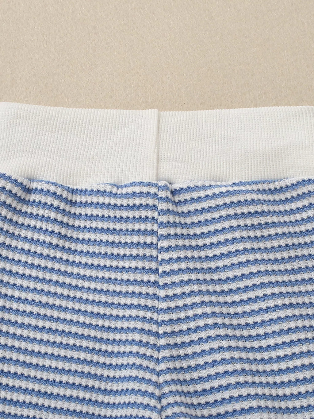 Children's Striped Long Sleeve Top and Pants Set