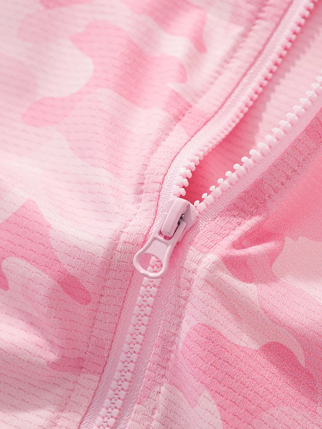 Children's Lightweight Camouflage Hooded Sun Protection Jacket