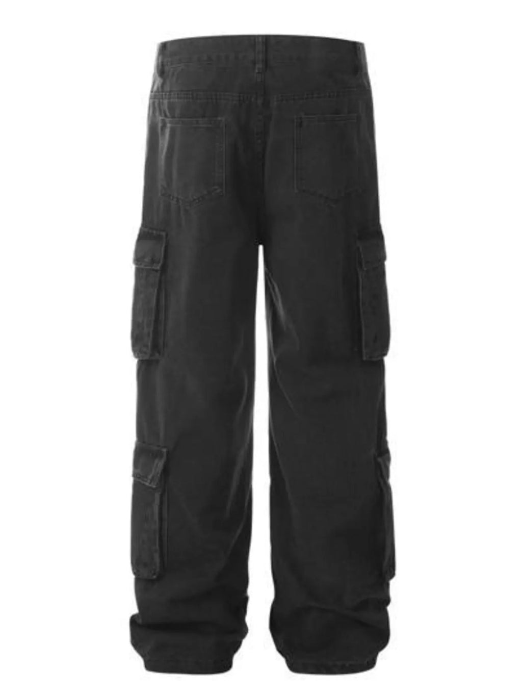 Men's Multi-Pocket Cargo Jeans
