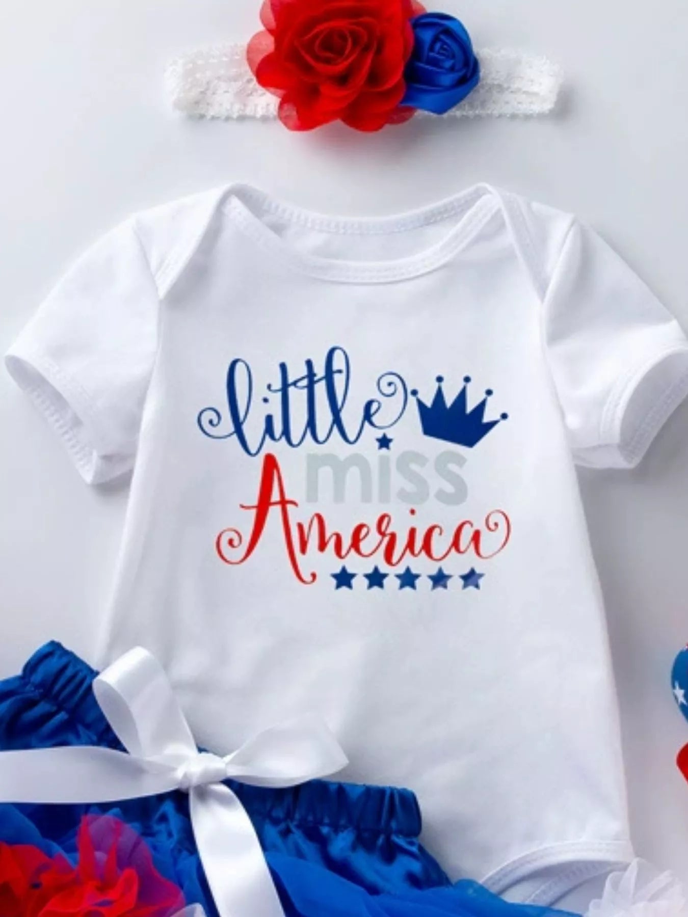 Children's First 4th of July Outfit Set