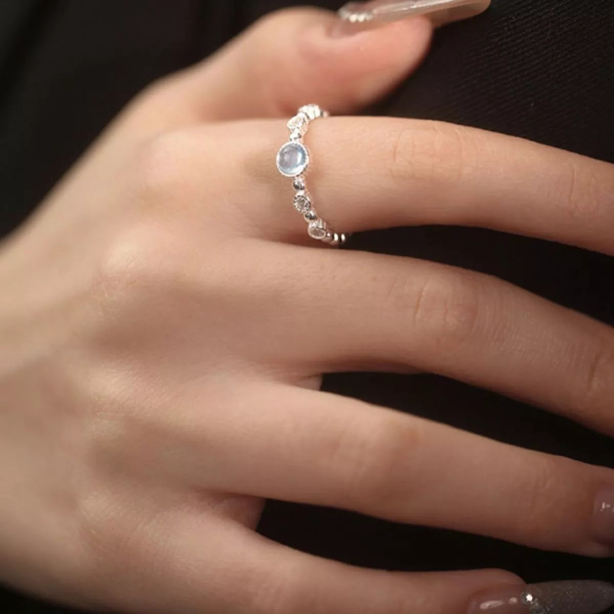 925 Sterling Silver Open Ring