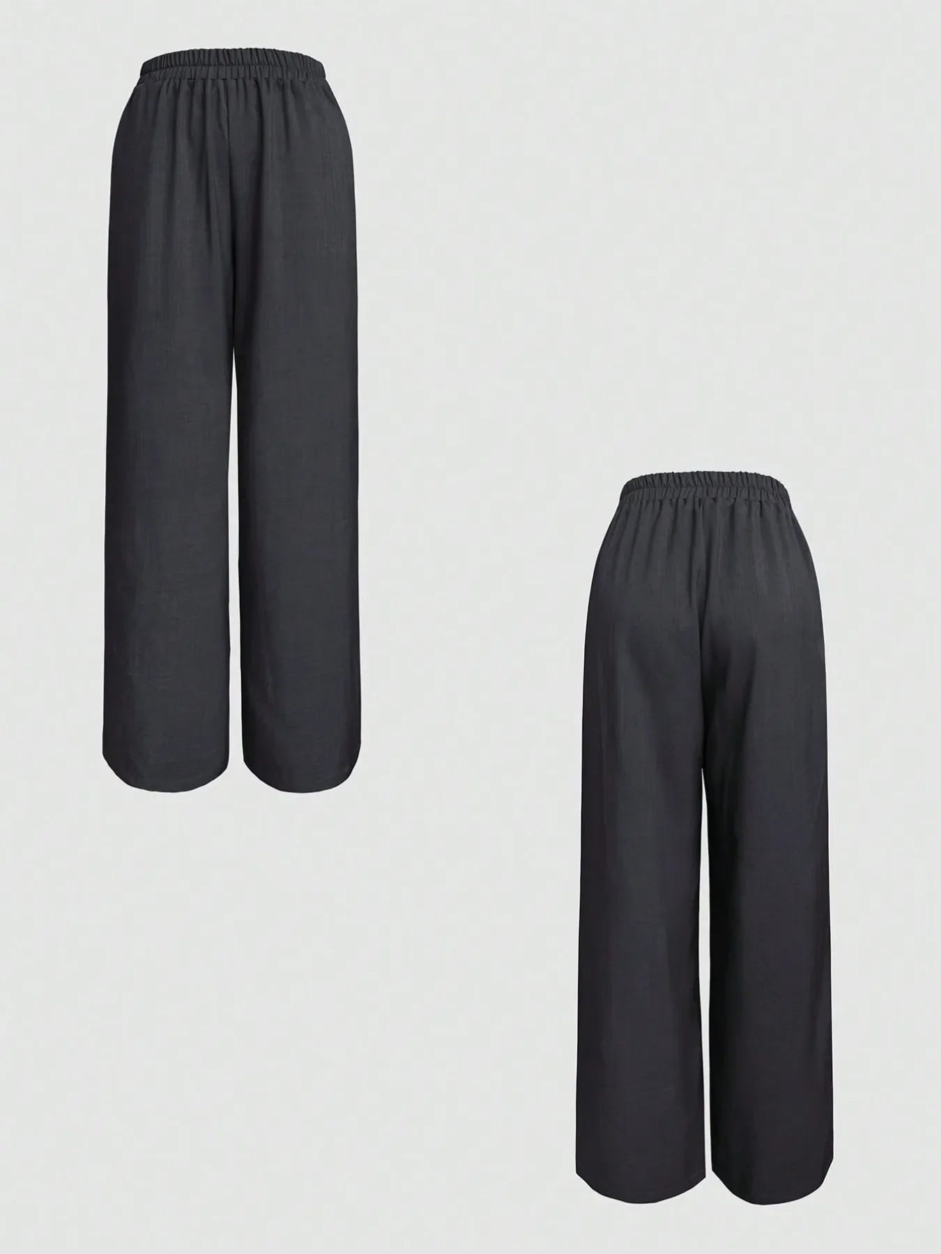 Button Up Sleeveless Top and Pants Set