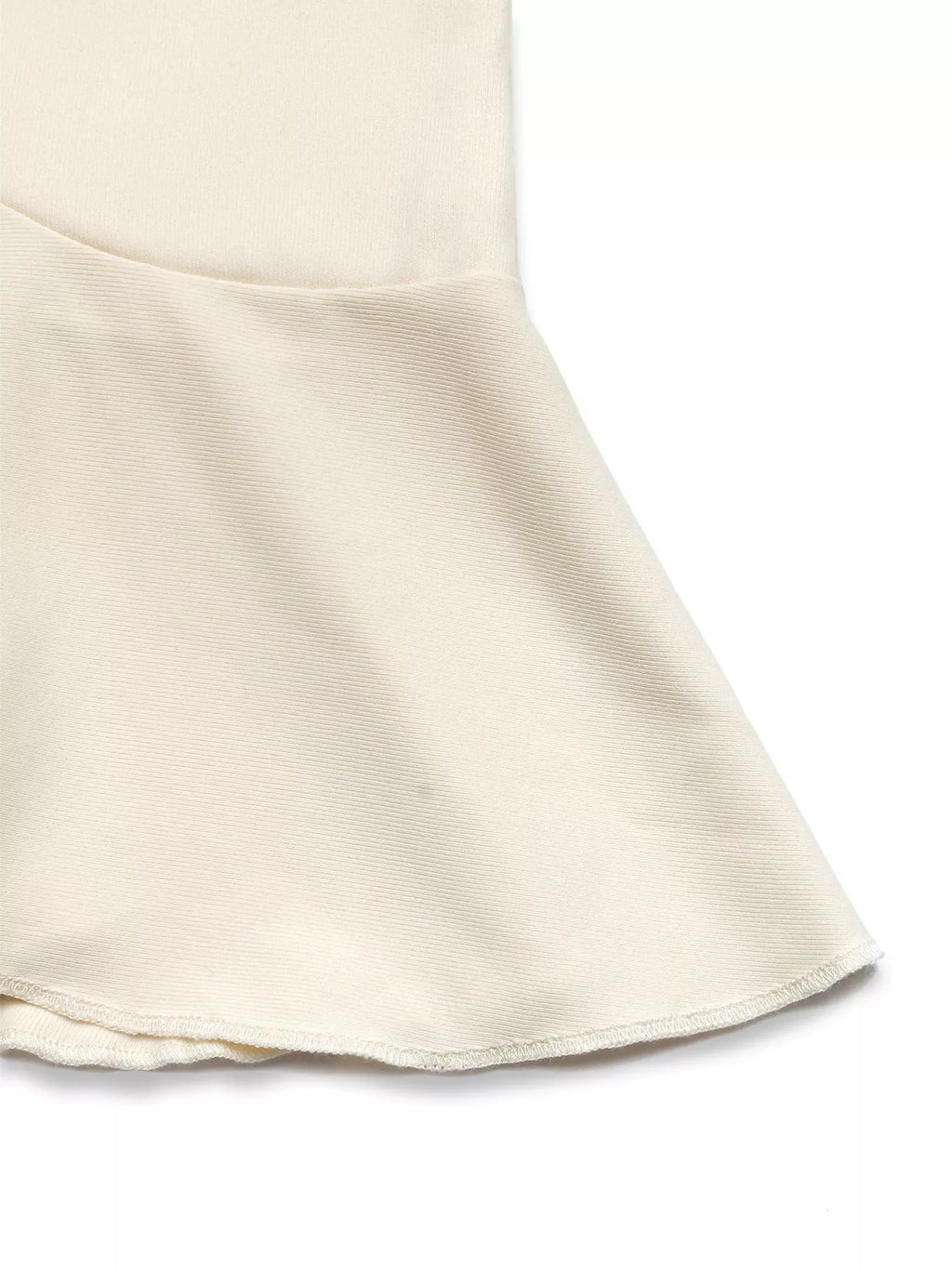 Ruffled Flounce Sleeve Blouse