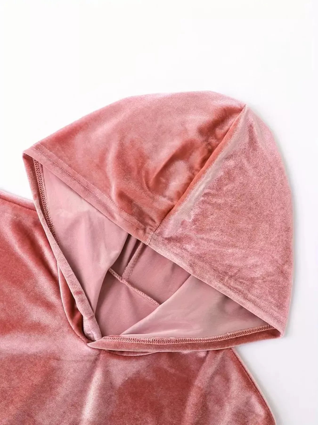 Full Size Velvet Hoodie and Pants Set Plus Size