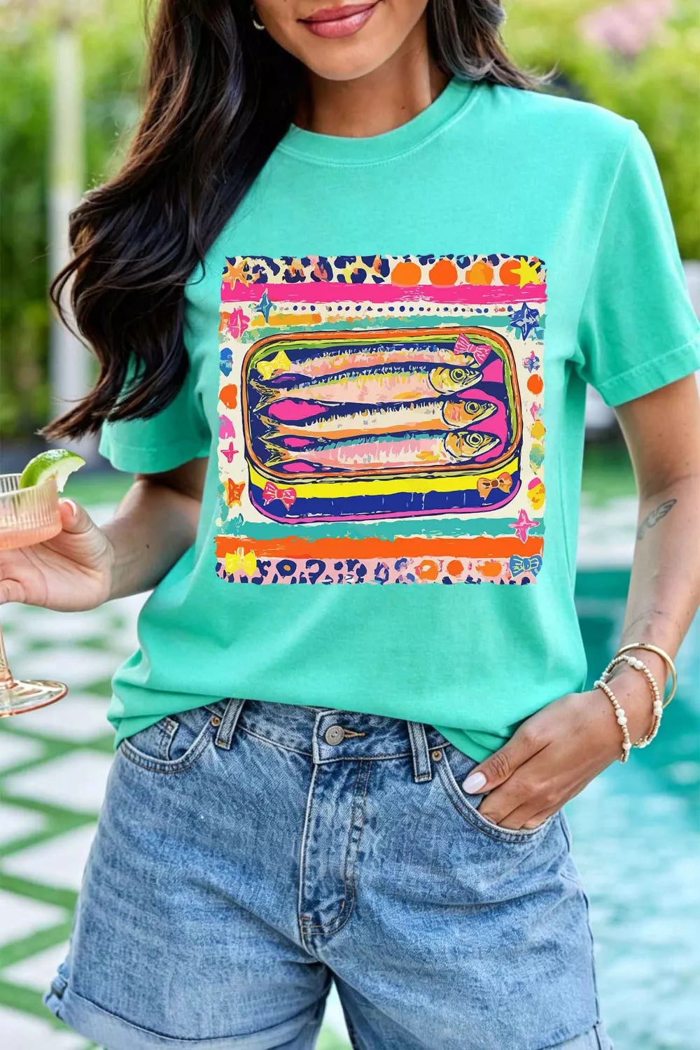 Sardine Can Graphic T-Shirt