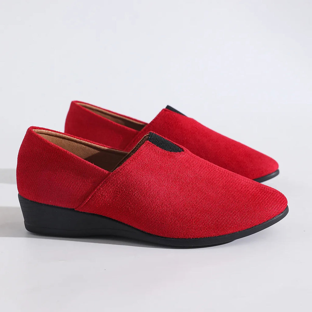Breathable Mesh Slip-On Loafers
