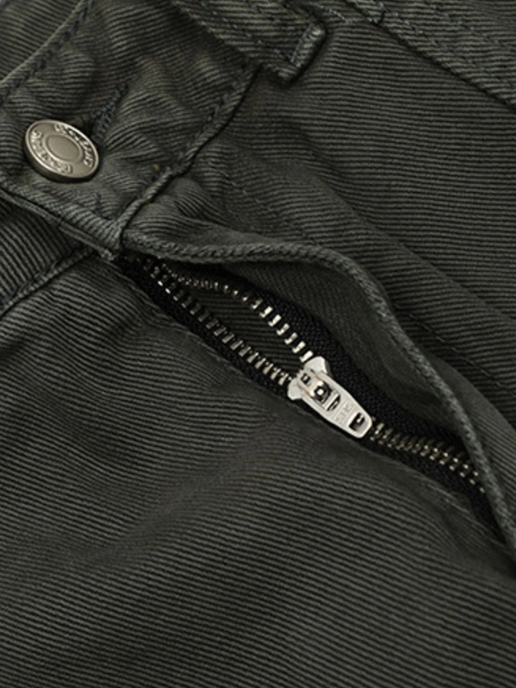 Men's Vintage Washed Wide Leg Cargo Jeans