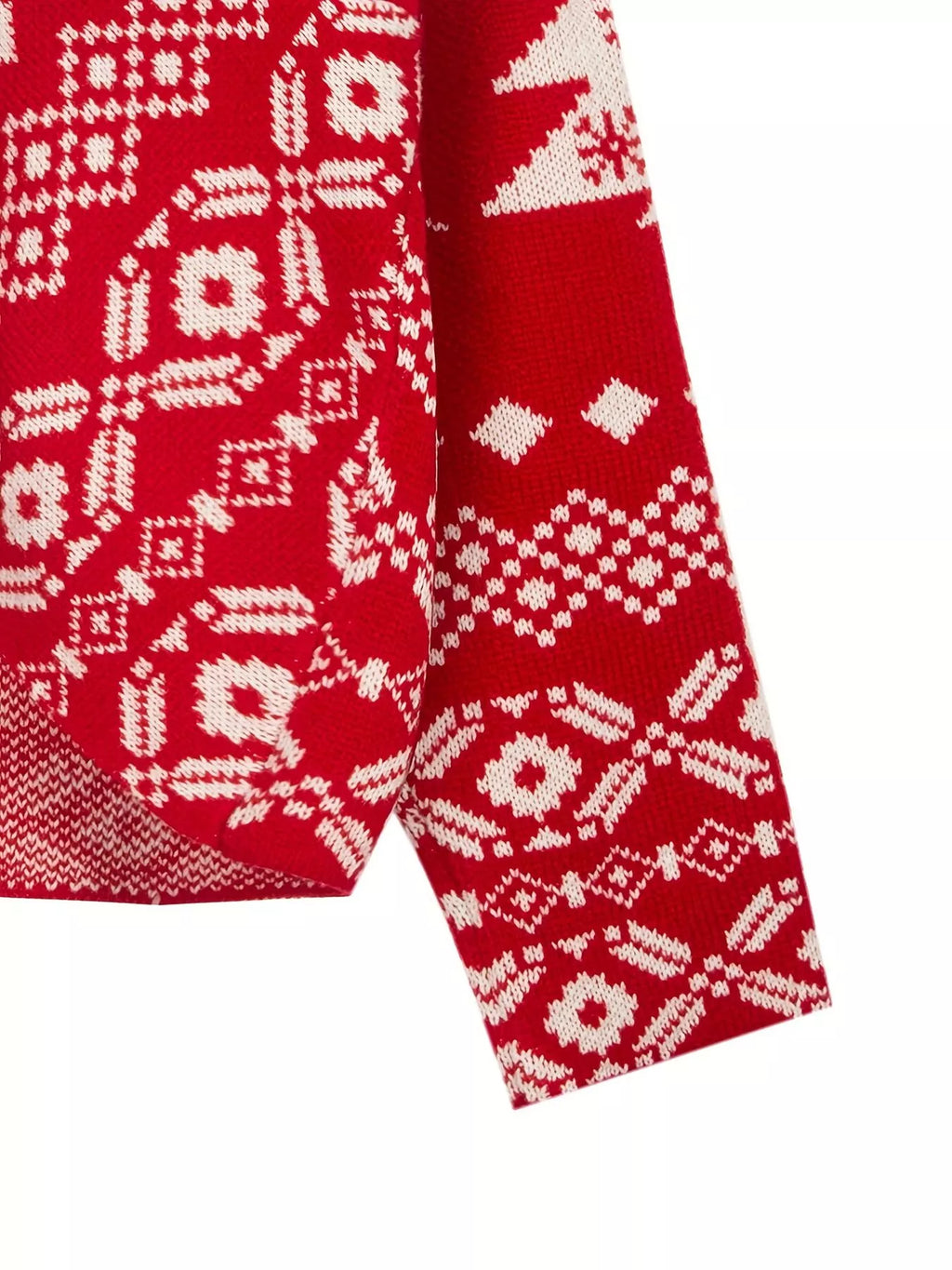 Christmas Tree Reindeer Long Sleeve Sweater