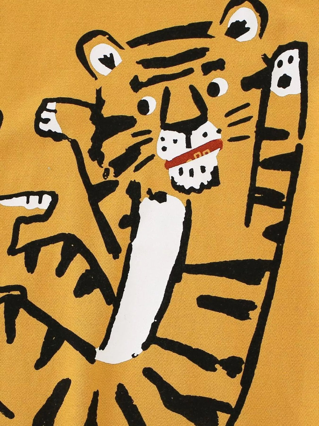 Children's Tiger Graphic Short Sleeve T-Shirt