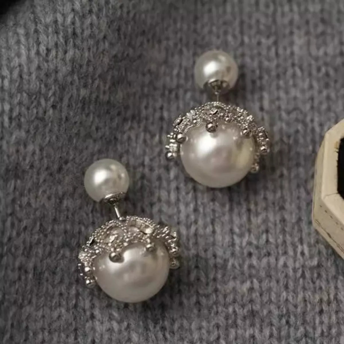 Pearl Stud Earring