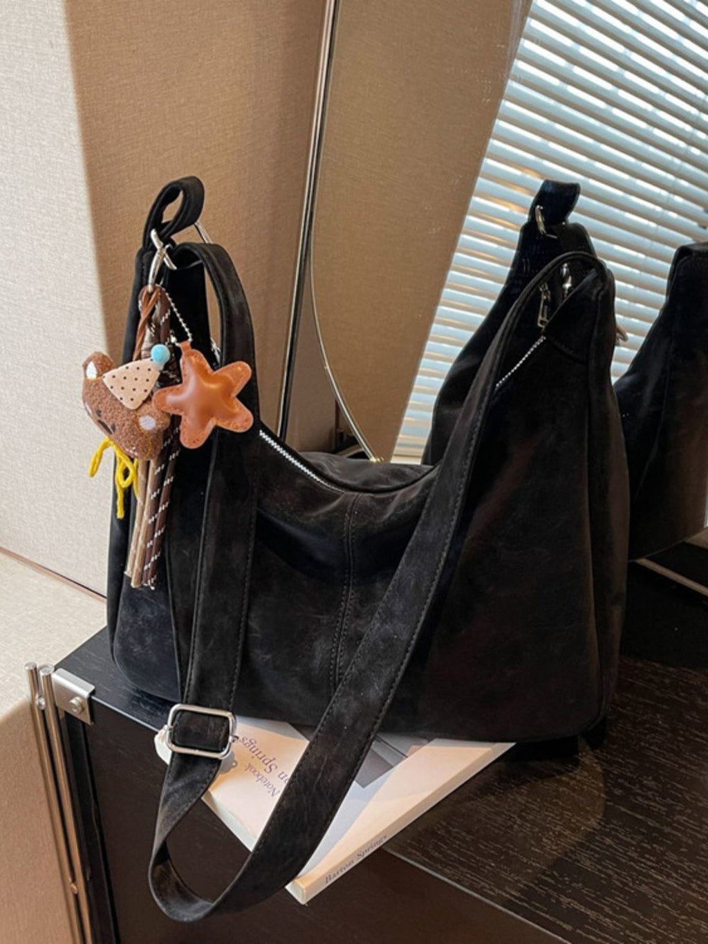 Adjustable Strap Shoulder Bag